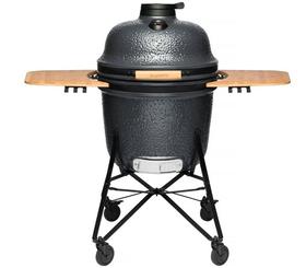 keramische BBQ large Steengrijs